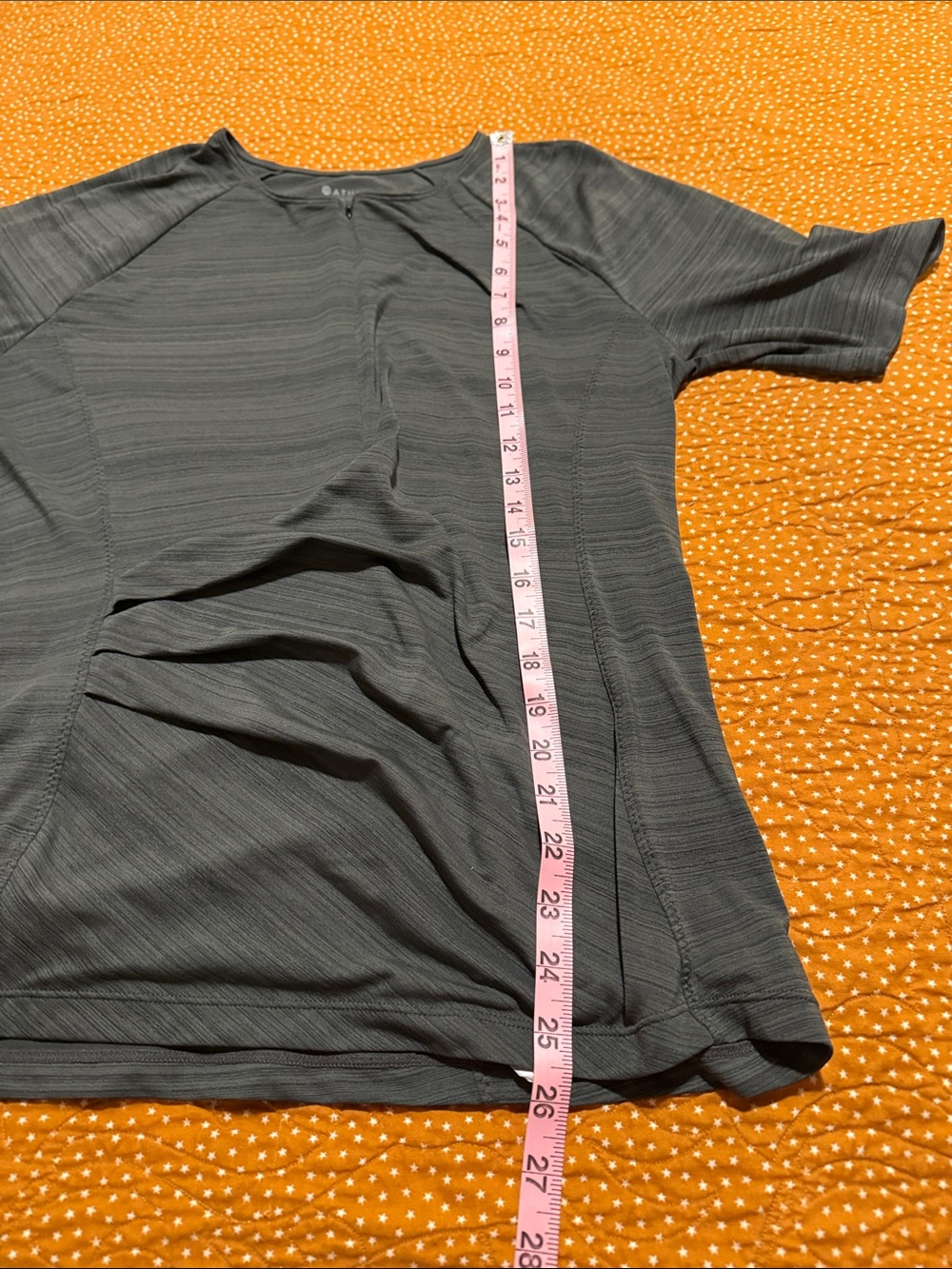 Athleta Short Sleeve Tee — Charcoal Gray - Picture 6 of 6